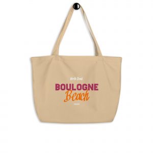 Grand Tote Bag - Boulogne Beach Original - Coton Bio