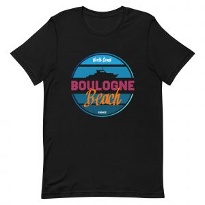 T-shirt unisexe - Boulogne Beach - Winter Edition